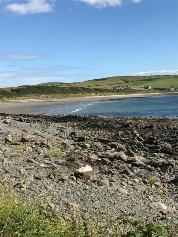 Ferienwohnung Cornmill House, With Outstanding Sea Views In Garlieston Exterior foto